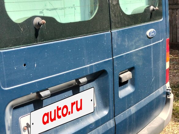 2005 Ford Transit, синий, 420000 рублей - вид 6
