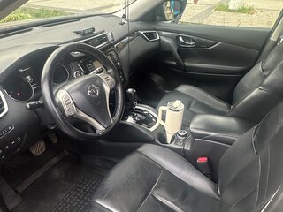 2016 Nissan X-Trail III, чёрный, 1500000 рублей, вид 4