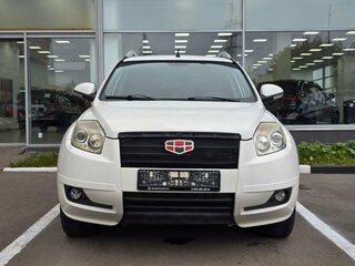 2014 Geely Emgrand X7 I, белый, 480000 рублей, вид 2