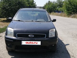 2005 Ford Fusion I Рестайлинг, чёрный, 390000 рублей, вид 1