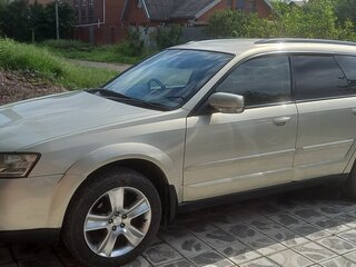 2004 Subaru Outback II, золотистый, 1200000 рублей, вид 5