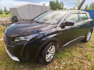 2021 Peugeot 3008 II Рестайлинг, чёрный, 1650000 рублей, вид 1