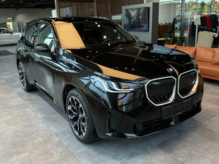 2026 BMW X3 20d xDrive IV (G45/G48), чёрный, 9590000 рублей, вид 2