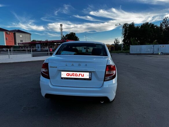 2023 Lada (ВАЗ) Granta I Рестайлинг, белый, 800000 рублей - вид 7