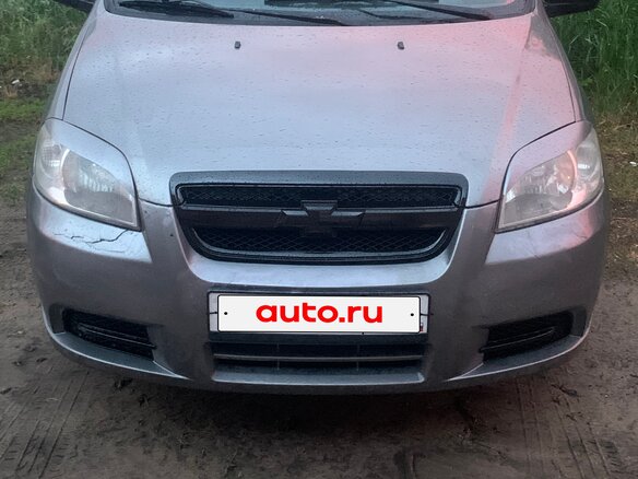 2006 Chevrolet Aveo I Рестайлинг, серебристый, 322222 рублей - вид 1