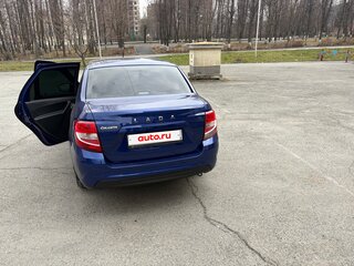 2024 Lada (ВАЗ) Granta I Рестайлинг, синий, 1050000 рублей, вид 4