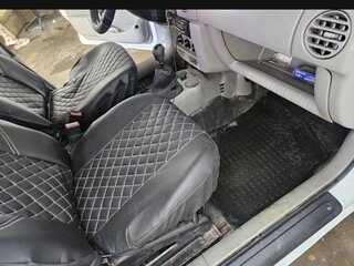 2007 Renault Kangoo I Рестайлинг, белый, 350000 рублей, вид 2