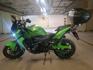 2011 Kawasaki Z 750, зелёный, 550000 рублей, вид 1