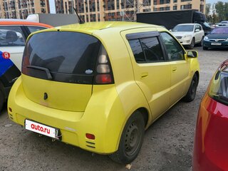 2002 Toyota WiLL Cypha, жёлтый, 390000 рублей, вид 4