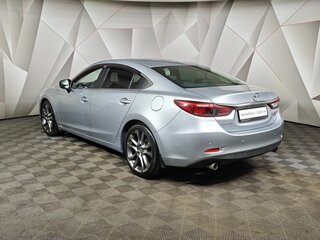2016 Mazda 6 III (GJ) Рестайлинг, белый, 1681000 рублей, вид 4