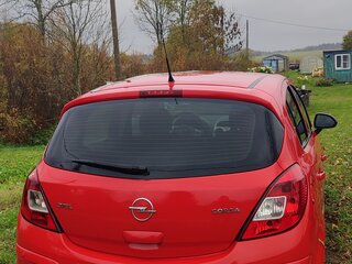 2007 Opel Corsa D, красный, 180000 рублей, вид 5