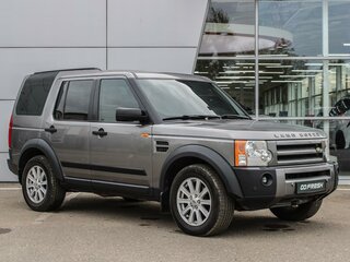 2007 Land Rover Discovery III, серый, 950000 рублей, вид 1