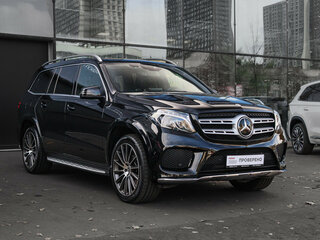 2017 Mercedes-Benz GLS 350 d I (X166), чёрный, 4444000 рублей, вид 3