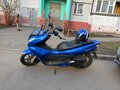 2013 Honda PCX 125, синий, 199000 рублей