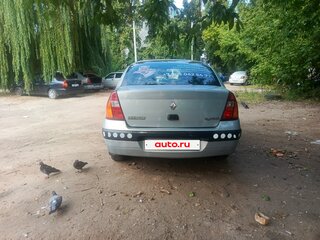 2004 Renault Symbol I Рестайлинг, синий, 220000 рублей, вид 2