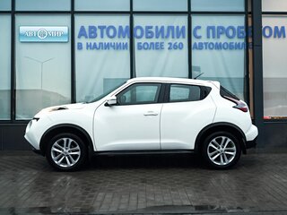 2014 Nissan Juke I Рестайлинг, белый, 1079000 рублей, вид 2