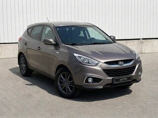 2014 Hyundai ix35 I Рестайлинг, коричневый, 1175000 рублей, вид 2
