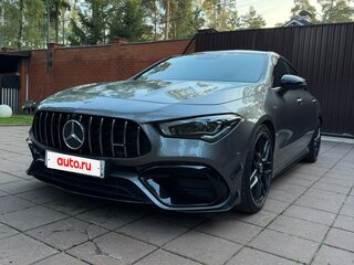 2020 Mercedes-Benz CLA AMG 45 AMG S II (C118, X118), серый, 4680000 рублей, вид 4