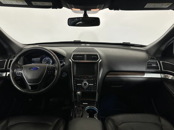 2016 Ford Explorer V Рестайлинг, белый - вид 6