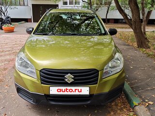 2014 Suzuki SX4 II (S-Cross), зелёный, 899000 рублей, вид 1