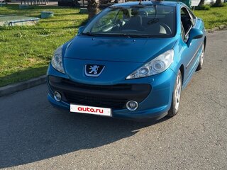 2007 Peugeot 207 I, синий, 590000 рублей, вид 2