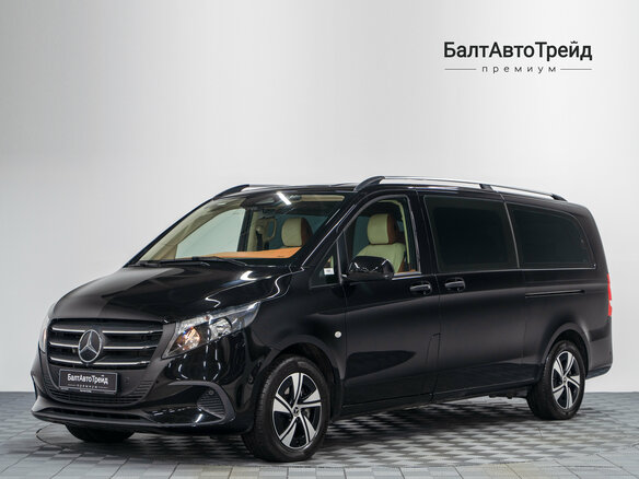 2024 Mercedes-Benz Vito III (W447) Рестайлинг 2, чёрный