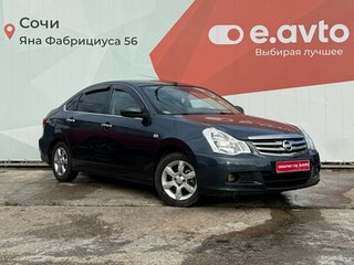 2013 Nissan Almera III (G15), серый, 599000 рублей, вид 3