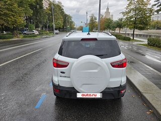 2018 Ford EcoSport II Рестайлинг, белый, 1290000 рублей, вид 3
