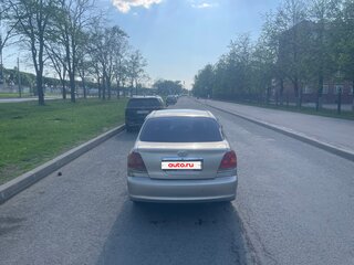 2004 Toyota Platz, серый, 335000 рублей, вид 5