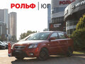 2010 Kia Rio II Рестайлинг, красный