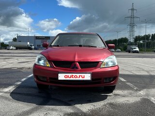 2005 Mitsubishi Lancer IX Рестайлинг, красный, 290000 рублей, вид 2