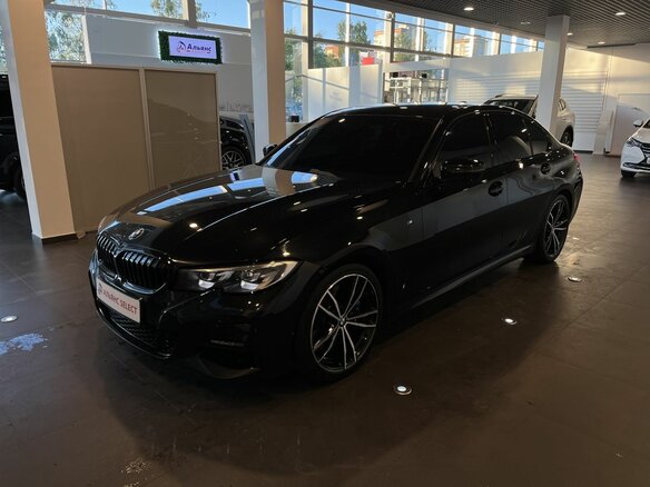 2019 BMW 3 серии 320d xDrive VII (G2x), чёрный - вид 6