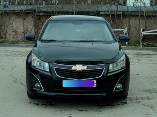 2012 Chevrolet Cruze I Рестайлинг, чёрный, 650000 рублей, вид 2