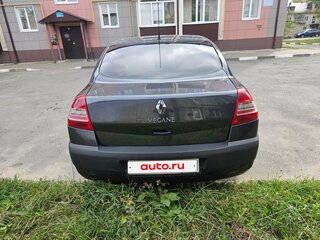 2009 Renault Megane II Рестайлинг, серый, 450000 рублей, вид 5