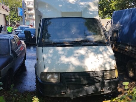 2002 ГАЗ ГАЗель (3302), белый, 250000 рублей, вид 2