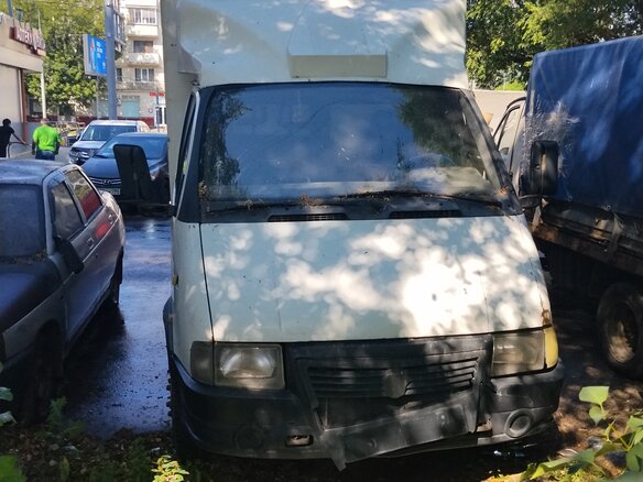 2002 ГАЗ ГАЗель (3302), белый, 250000 рублей - вид 1