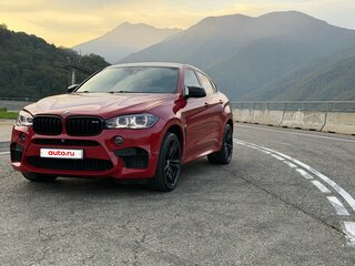 2016 BMW X6 M II (F86), красный, 4490000 рублей, вид 2