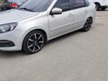 2019 Lada (ВАЗ) Granta I Рестайлинг, серебристый, 695000 рублей - вид 5