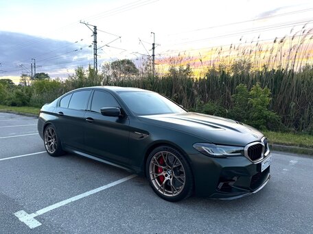 2022 BMW M5 CS VI (F90) Рестайлинг, зелёный, 14200000 рублей, вид 5
