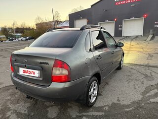 2006 Lada (ВАЗ) Kalina I, серый, 200000 рублей, вид 3