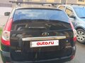 2012 Lada (ВАЗ) Priora I, чёрный - вид 2