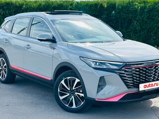2022 Dongfeng Aeolus AX7 Plus, серый, 1675000 рублей, вид 1