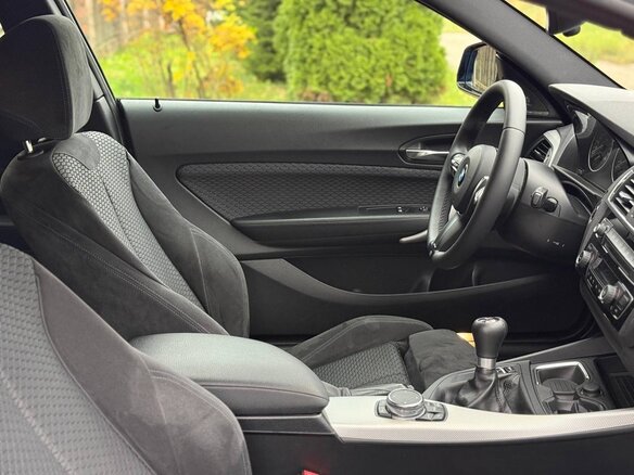 2015 BMW 1 серии 116i II (F20/F21) Рестайлинг, синий, 2150000 рублей - вид 25