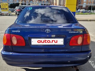 1999 Toyota Corolla VIII (E110), синий, 230000 рублей, вид 4