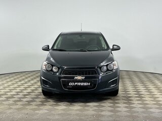 2014 Chevrolet Aveo II, чёрный, 695000 рублей, вид 3