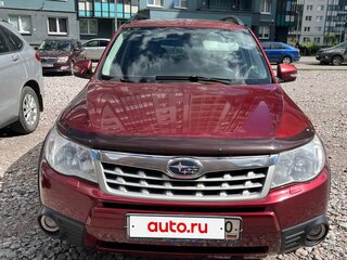 2011 Subaru Forester III Рестайлинг, красный, 995000 рублей, вид 2