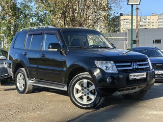 2007 Mitsubishi Pajero IV, чёрный, 1299000 рублей, вид 3
