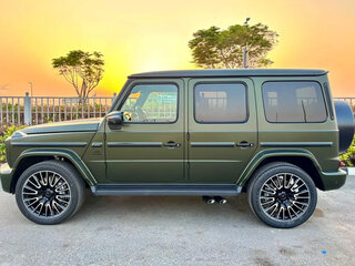 2026 Mercedes-Benz G-Класс AMG 63 AMG II (W465) Рестайлинг, зелёный, 24000000 рублей, вид 4