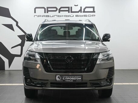 Nissan Patrol VI (Y62)