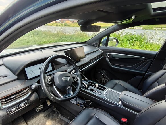 2023 Geely Okavango I Рестайлинг, синий, 2700000 рублей - вид 7